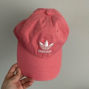 Pink Adidas hat